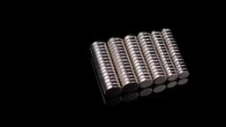 Tiny Magnets, 4 Different Size,Small Magnets, Mini Fridge Magnets,DIY Magnet, Multi-Use for Office, Crafts and Science Magnets