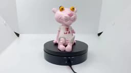 360 Degree Motorized Rotating Turntable Display Stand with USB Power Cable for Photography Products and Shows