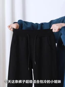Joggers Women Plus Size Thick Warm Winter Sweatpants Outwear Gem Velet on Fleece Female Trousers Sport Casual Pants Suits Loose