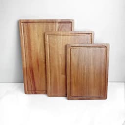 Beech Walnut Wooden Cutting Board Kitchen Chopping Block Cheese Meat Butcher Block - Durable Wood Cutting Board for Kitchen To