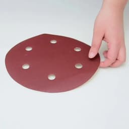 9inch Sandpaper 225mm 6 Hole Sanding Paper 40-2000grit Electric Wall Polisher Furniture Wood Products Grinding Polishing Metal