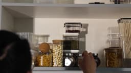 SIAZIH 2-Layer 360° Rotating Stainless Steel Spice Rack with 12 120 ml Spice Jars with Rotating Lids, for Easy Access to Spices