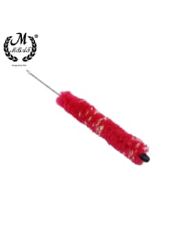M MBAT Clarinet Brush Clarinet Swab Soft Microfiber Clarinet Cleaning Brush for Woodwind Instrument Pipe Body Cleaning