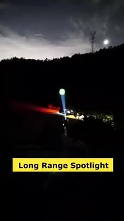 10000000LUMS GT10 Flashlight Super Bright Portable Ultra Power Long Range Tactical Torch Lamp Outdoor Emergency Camping Lantern
