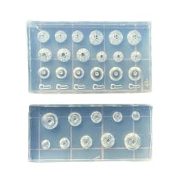 Fruit Theme Treats Mold Strawberry and Cherry/Blueberry Shaped Mould Silicone Mold for Crafting and Party Decorations XXFB