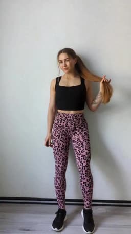 BIVIGAOS Spring Summer New Pink Leopard Print Sharkskin Leggings Women High Waist Seamless Tight Sexy Sport Fitness Legging