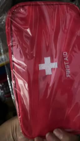Storage Bag Primary School Student Epidemic Prevention Bag Travel Portable First Aid Kit Emergency Outdoor Bag