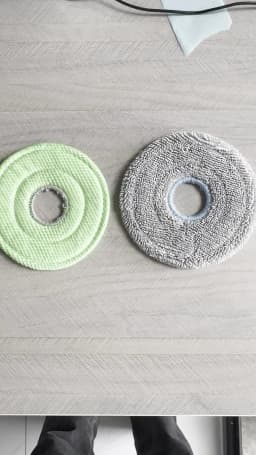 Accessories For Dreame L40 Ultra AE/ Dreame L40s Ultra CE/ Dreame D20 Ultra Cleaner Main Side Brush Fish Scale Microfiber Cloth