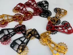 MTB Bicycle Oversized Pulley Cage Rear Derailleur Ceramic Pulley 14T 16T Jockey Wheel For SRAM 11S 12S Eagle XX1/X01/GX/NX AXS