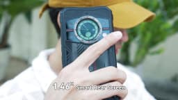 [Ship From UK] Cubot KingKong 11 Rugged Smartphone 5G 10200mAh 32GB(16+16) 256GB 108MP 6.72'' Mobile Phone Android 15 Cellphones