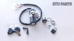 MOTORCYCLE PARTS LOCK SET MAIN SWITCH Fit for DERBI SENDA 2003 BETA RR50 SINCE 2012