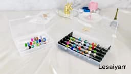 Acrylic Charm Bracelet Beads Display Tray Box with Cover Trollbeads Necklace Pearl Vintage Pandora Charms Storage Organizer Case
