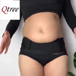 Qtree Plus Size Shapewear for Women Tummy Control Butt Lifting Panties Waist Trainer Body Shaper Panty Seamless Belly Underwear