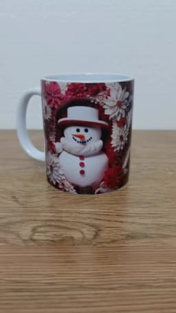 Creative 3D Christmas Ceramic Mug Unique Space Design Snowman Santa Coffee Cup Tea Milk Mug Christmas Gifts For Kids Adults
