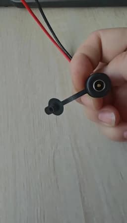 1-5 Waterproof DC5525 Power Sockets, DIY Audio Computer Installation 55 * 21 Charging Interface CCTV with Power Extension Cable