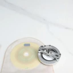 Ostomy Flange Hole Cutter - Adjustable Cutting Tool (19-38mm) for Ostomy Bags