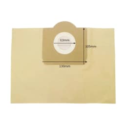 Vacuum Cleaner Dust Bag for Karcher WD3 WD3200 WD3300 WD3.500P MV3 SE4001 SE4002 6.959-130 Cleaner Dust Bags