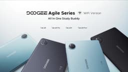 DOOGEE Tab A9+ Tablet 11" HD Display 20GB(4+16) 64GB 8580mAh Large Battery Unisoc T7200 Octa Core Dual Speakers Android 15 Pad
