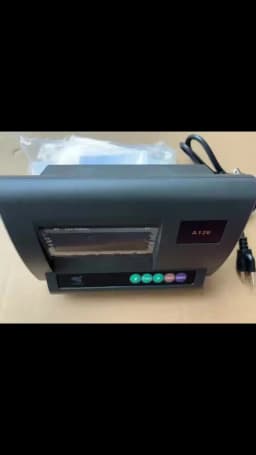 No Battery A12E LED A12 LCD English Panel Weight Indicator Load Meter Weighing Controller XK3190-A12/A12+ELED Display