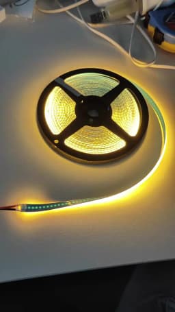 DC5V USB Motion Sensor 8mm COB LED Strip 3 Modes Dimmable Induction Night Light for Bedroom TV Backlight Kitchen Cupboard Decor