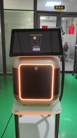4000w High Power Portable 4 Waves 755 808 940 1064nm Diode Laser Hair Removal Tattoo Removal Machine Safe for All Skin Types
