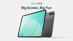 Odea A13 Tablets PC 13.4 inch 8GB RAM(+12GB Virtual) 128GB ROM FHD 8000mAh Unisoc T7280 Octa-Core Android 15 4G LTE