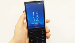 Qin F25 MTK8786 Not Unlock Google Play Android 14 Dual SIM Cards 6GB+128GB 2700mAh WIFI Bluetooth Touch 3.54Inch Screen