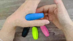 Mini Magnetic Finger Joint Tiger Point Massage Clip Portable Hand Meridian Massager Acupressure Clip For Blood Circulation