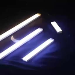 Motion Sensor Light Indoor Wireless LED Night Light Type C Rechargeable Light Cabinet Wardrobe Light Staircase Backlight Kitchen