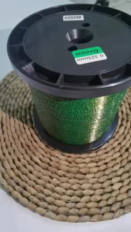 500M Invisible Fishing Line 3D Spoted Bionic 1000M Fluorocarbon Coated Monofilament Nylon Line Speckle Carp Algae Fishing Pesca