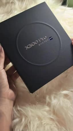 VIVO X300 Pro 5G Smartphone Dimensity 9500 6.78″AMOLED Display 6510mAh 90W FlashCharge 200MP ZEISS APO Telephoto Camera NFC OTG