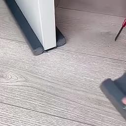 Door Bottoom Seal Strip Flexible Wind Noise Reduction Stopper Under Door Sealing Blocker Soundproof Weatherstrip Anti-cockroach