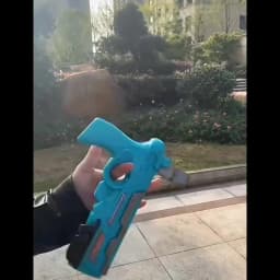 Children's Toy Ejection Aircraft Shooting Game Outdoor Parent-child Sports Toy Boy Gift Shooting Aircraft Set