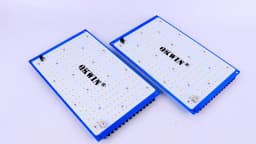 Quantum Board Grow Light 120W 240W Full Spectrum Lm301B 2.9Umol/J bead DIY with red light on/off switch