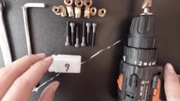 1pcs Hand Rivet Nut Gun Head Nuts Adapter Tool Riveter Tool Accessory For Nuts M3 M4 M5 M6 M8 M10 M12