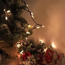 20LED-100LED String Lights Fairy Remote USB Christmas Tree Lights For New Year Party Garden Terrace Garland Christmas Decoration