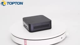Topton Metal Palm Size Gaming Mini PC AMD Ryzen 7 7730U Ryzen 5 7530U 5825U Small Mini Computer Windows 11 Pro Portable Desktop