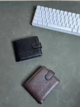 Men Wallets Leather Zipper Purse Man Slim Card Horders Quality Male Short Multi-card Wallet Coin Pocket Purse