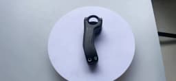 BALUGOE Ultralight Carbon Bicycle Handlebar Stem 6/17 Degree 31.8mm 70mm-130mm Power Mountain Road Bicycle Stem Bicycle Parts