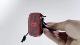 Taillight for Segway ZT3 Pro G3 F3 E3 Electric Scooter Brake Light Rear Fender Safety Stoplight LED Lamp Parts