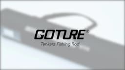 Goture 12FT Classical Tenkara Fly Fishing Rod Combo Super Light Portable IM8 Carbon Fiber Trout Rod With Flies Line Lures Set