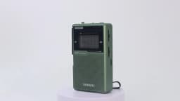 XHDATA D226 Portable DSP Radio AM FM SW Worldwide Receiver USB-C Rechargeable with Built-in Flashlight for Home Camping Outdoor