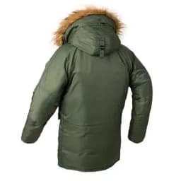 Male Padding Jacket Fur Oversize Puffer Coats Mens Military Tactical Down Clothes Husband Winter Men's Long Parka Windproof Coat