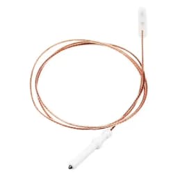 BEHAIVAN Gas Cooker Range Stove Spare Parts Igniter Electrode Spark Plug 900mm Ignition Wire Ignition Pin Ceramic Height 35mm