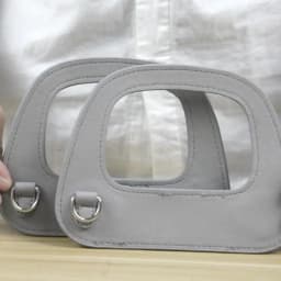 TANQU New Colorful Oblong Faux PU Leather Handle for Mini OBAG O CHIC Bag Body Oblong Handle for O Bag Mini Ochic Accessory