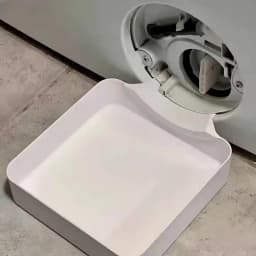 Washing Machine Drain Tray Water Catch Box Leak Proof Pan For Drum Washer Floor Protection