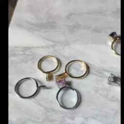 Round Ring Diamond Tweezers Four Claw Spring Type Diamond Tweezer Meson Claw Jewelry Equipment Ring Setting Diamond Tool