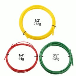 Built-in Copper Tube Bending Strip Air Conditioning Pipe Bender Kit PE Plastic Strip Protector Tube Bending Strip
