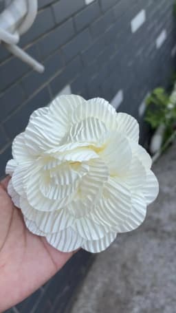 12cm Artificial Peony Wedding Party Decoration Large Flower Show Props Fake Flowers DIY Flower for Headbands Hair Accessories