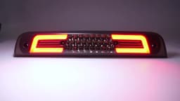 Smoked For RAM 1500 Pickup Truck 2019 2020 2021 2022 2023 2024 2025 LED High Level Third Brake Light White Cargo Roof Markers